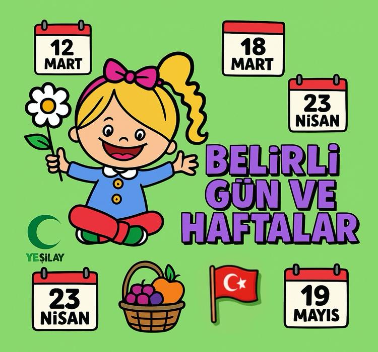 BELİRLİ GÜN VE HAFTALAR