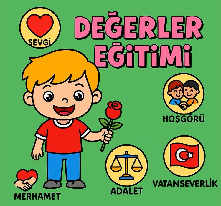 DEĞERLER EĞİTİMİ