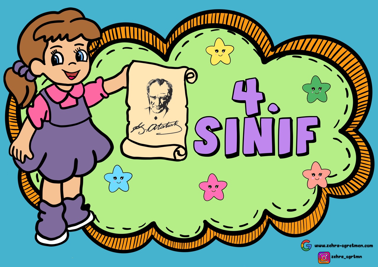 4.SINIF ETKİNLİKLERİ