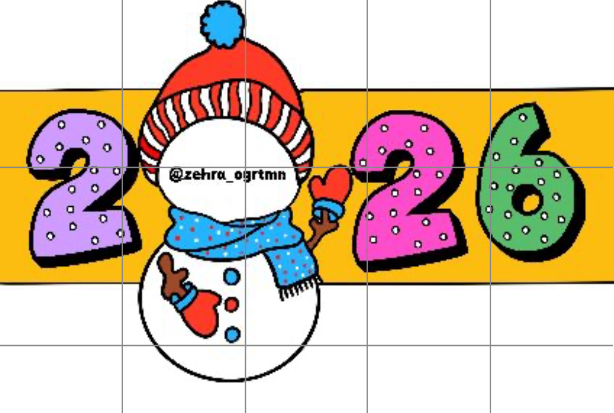 15 A4 2026 Hatıra Çerçevesi RENKLİ